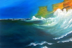 M3, Brandung, 2007, A-L, 80x100, © Lore Weiler