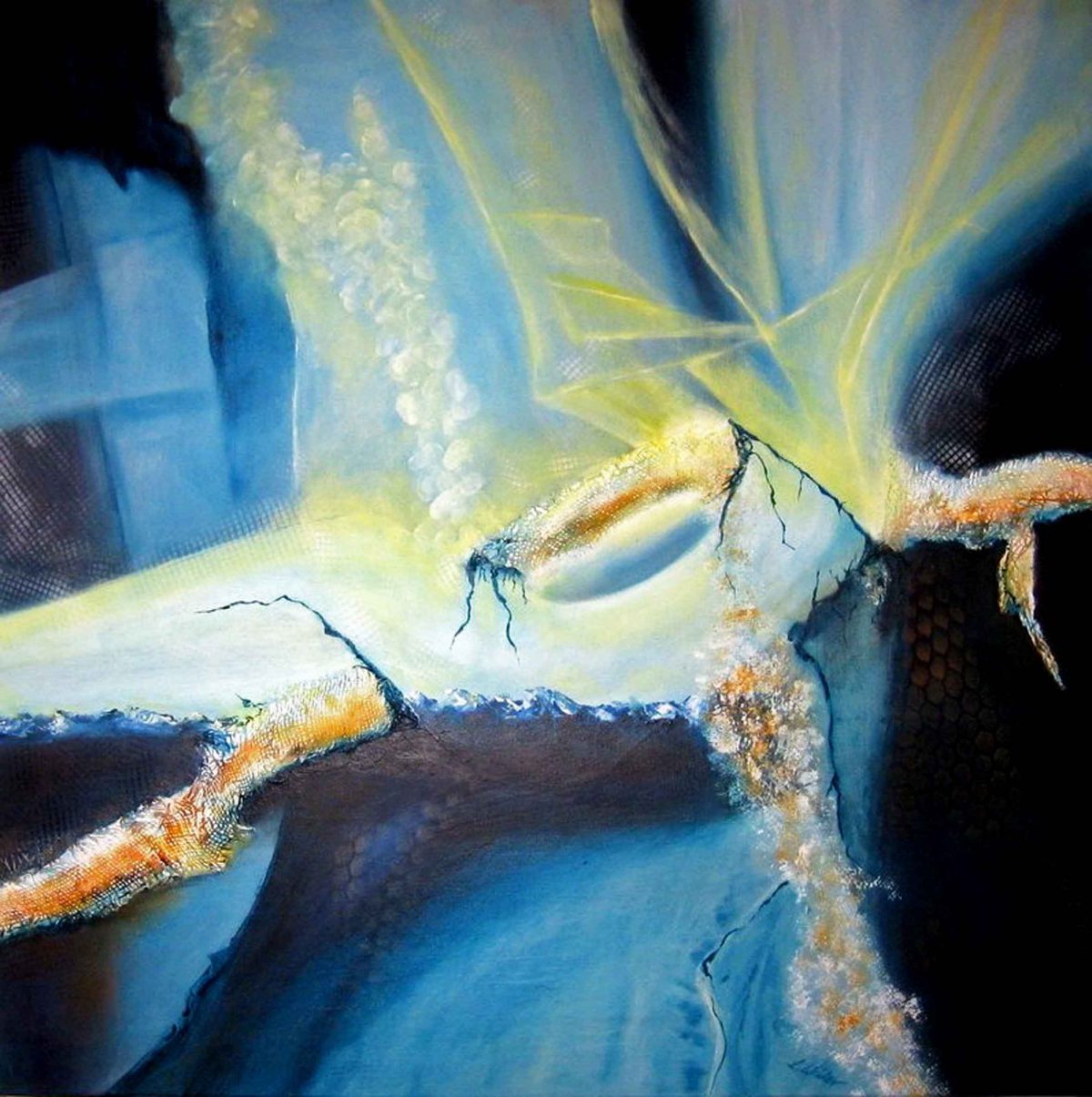 ACRYL ABSTRAKT