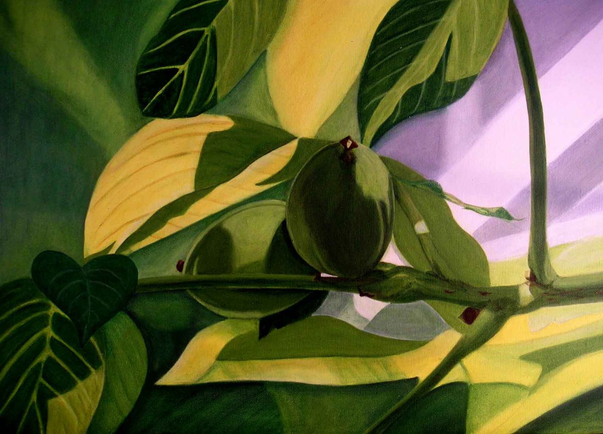 ACRYL NATURALISTISCH
